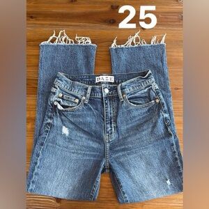 Daze Women's Straight Leg Jeans - Blue